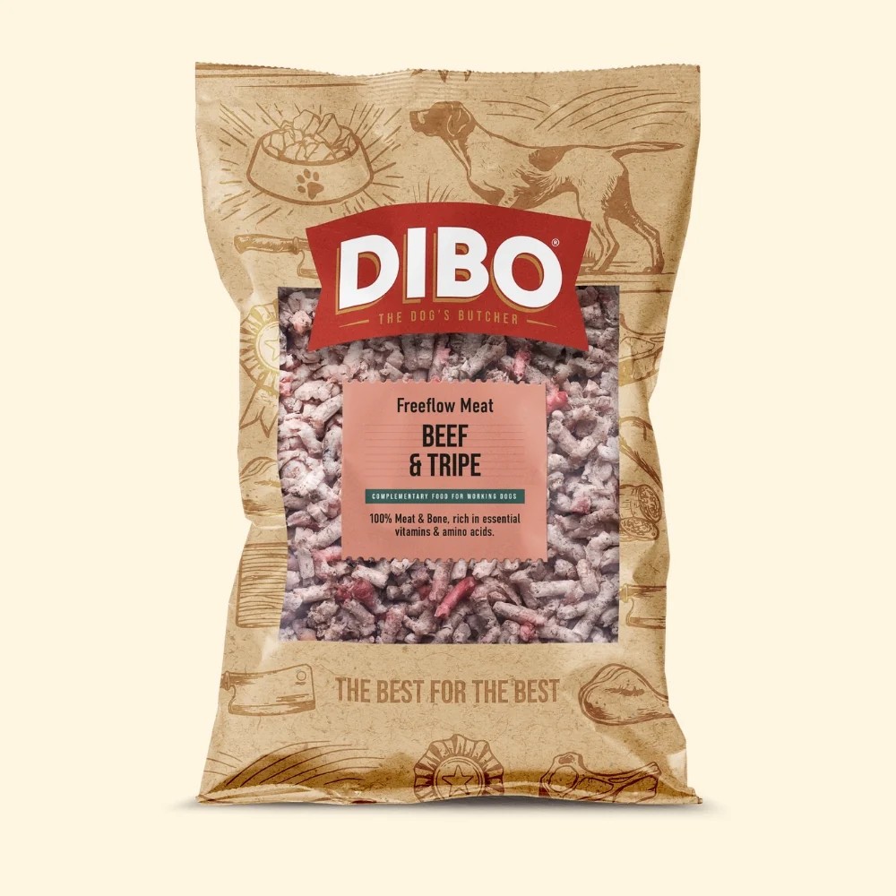 Dibo - Beef & Tripe - 1kg
