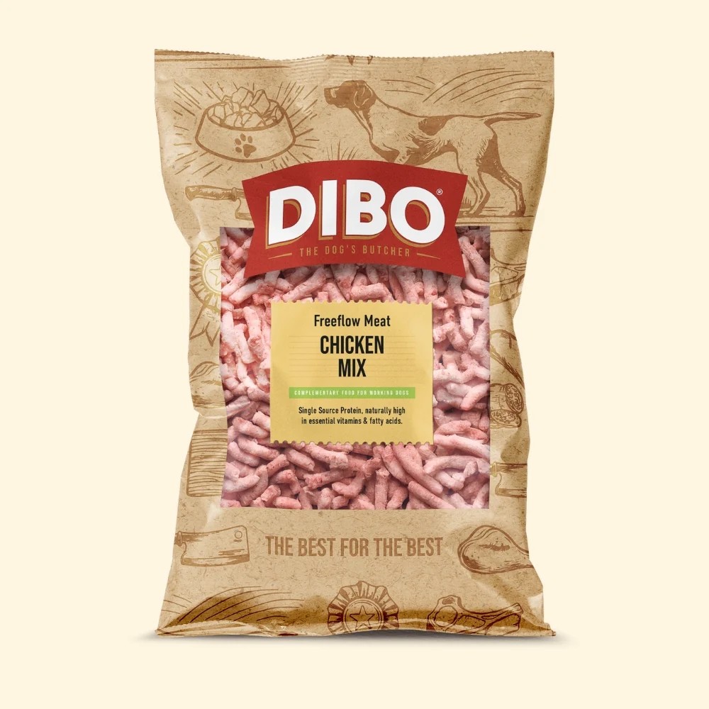 Dibo - Chicken Mix - 1kg