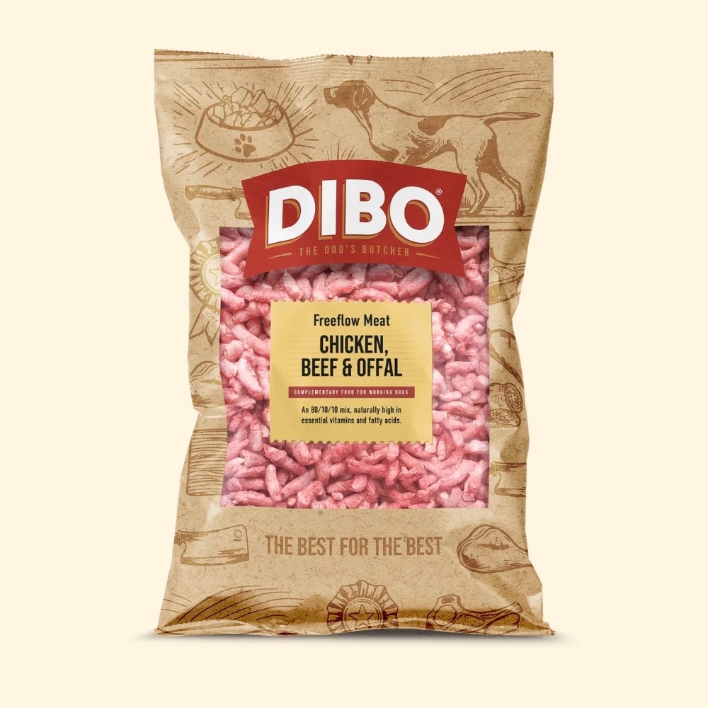 Dibo - Chicken, Beef & Offal - 1kg