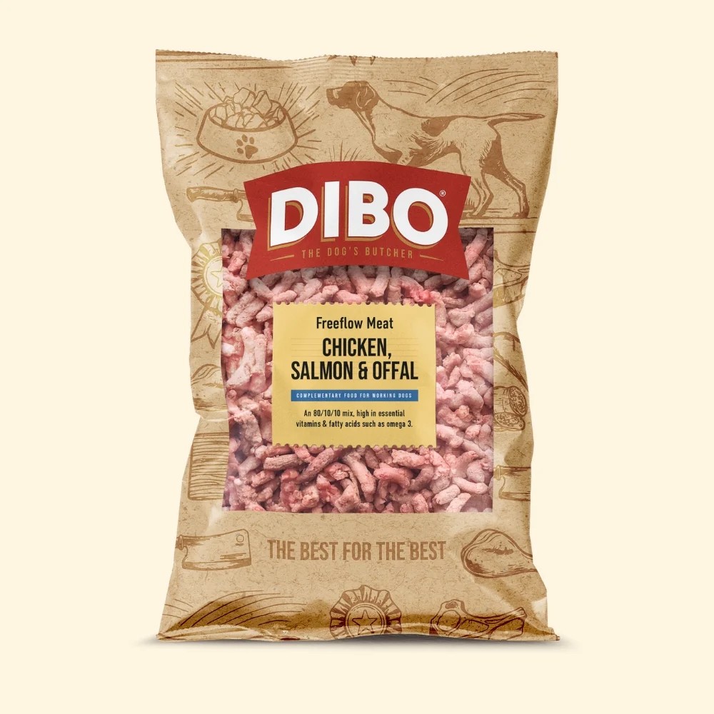 Dibo - Chicken, Salmon & Offal - 1kg