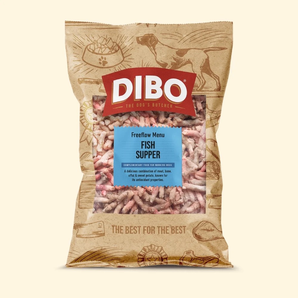Dibo - Fish Supper - 1kg