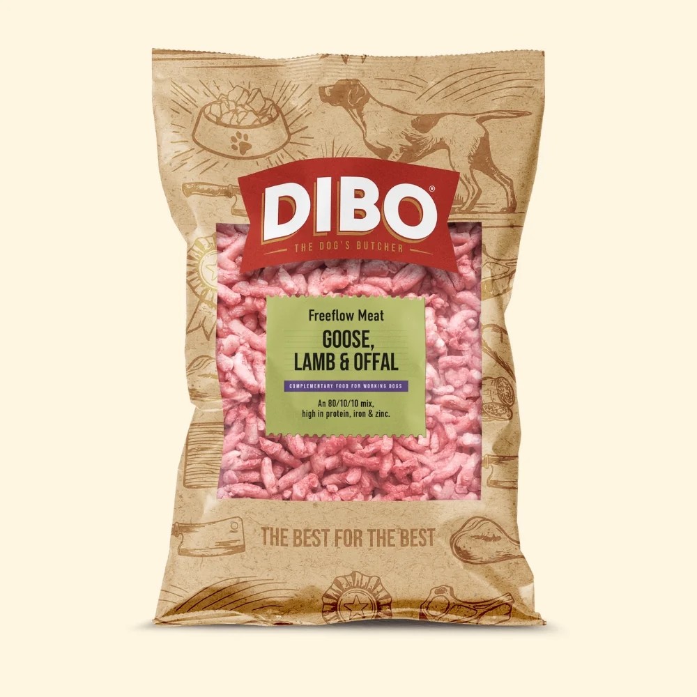 Dibo - Goose, Lamb & Offal - 1kg