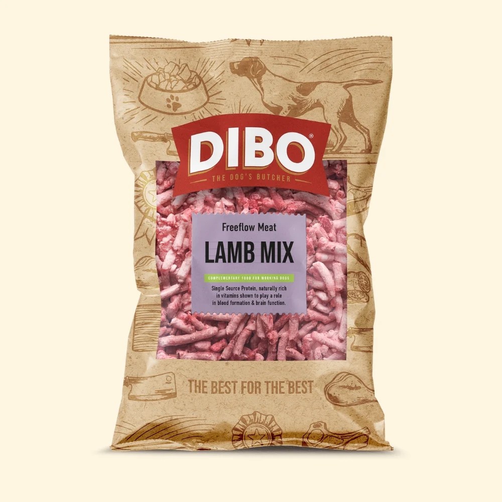 Dibo - Lamb Mix - 1kg