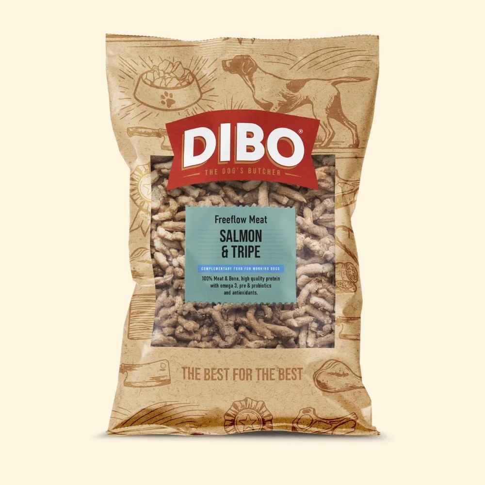 Dibo - Salmon & Tripe - 1kg