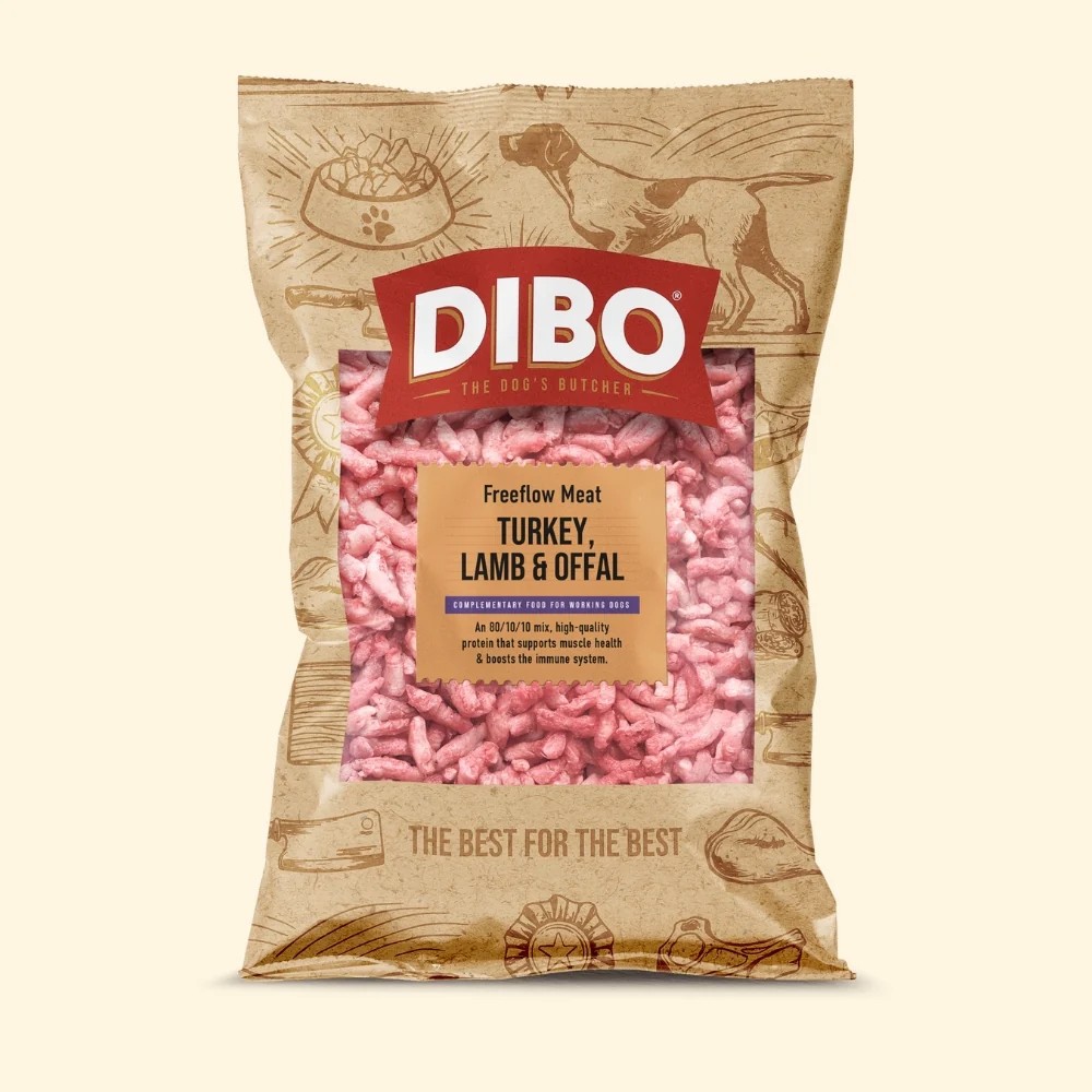 Dibo - Turkey, Lamb & Offal - 1kg