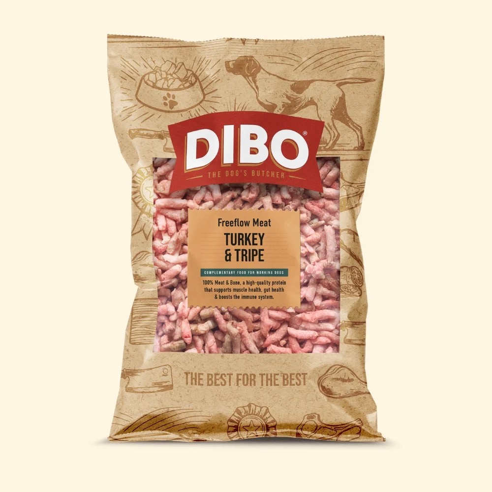 Dibo - Turkey & Tripe - 1kg
