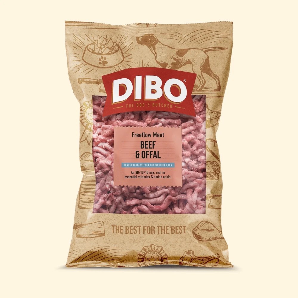 Dibo - Beef & Offal - 1kg