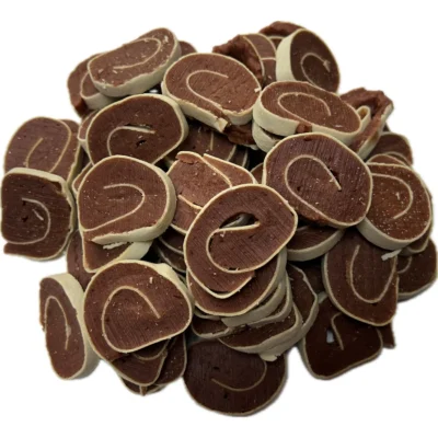 Fish & Duck Soft Roll-Up - 100g