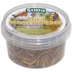 Supa - Dried Mealworms - 500ml