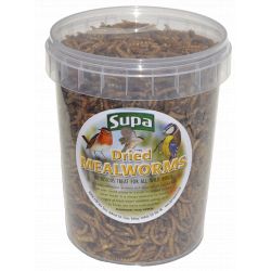 Supa - Dried Mealworms - 1 Litre