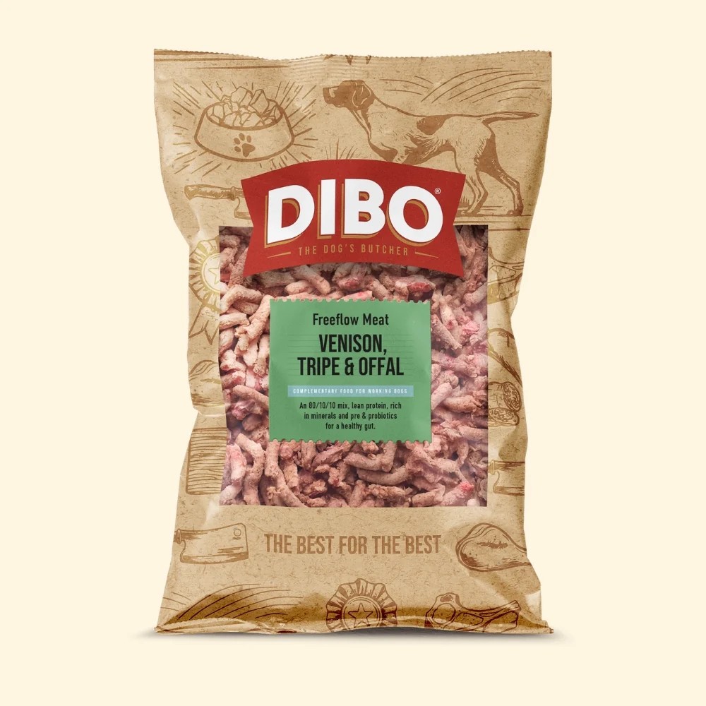 Dibo - Venison, Tripe & Offal - 1kg