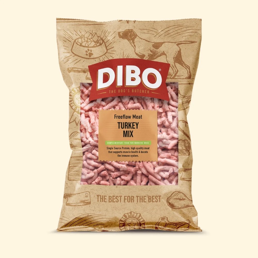 Dibo - Turkey Mix - 1kg