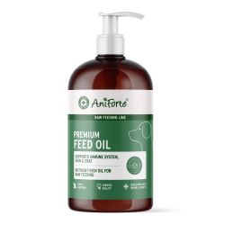 AniForte Premium Feeding Oil Inc Linseed, Hemp, Salmon oil, 500ml