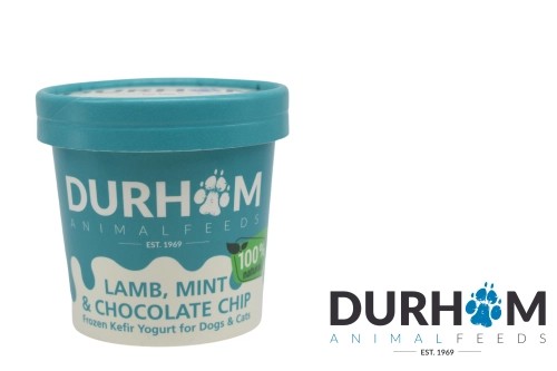 Organic Kefir Yogurt - Lamb, Mint & Chocolate Chip - 1 x 85ml