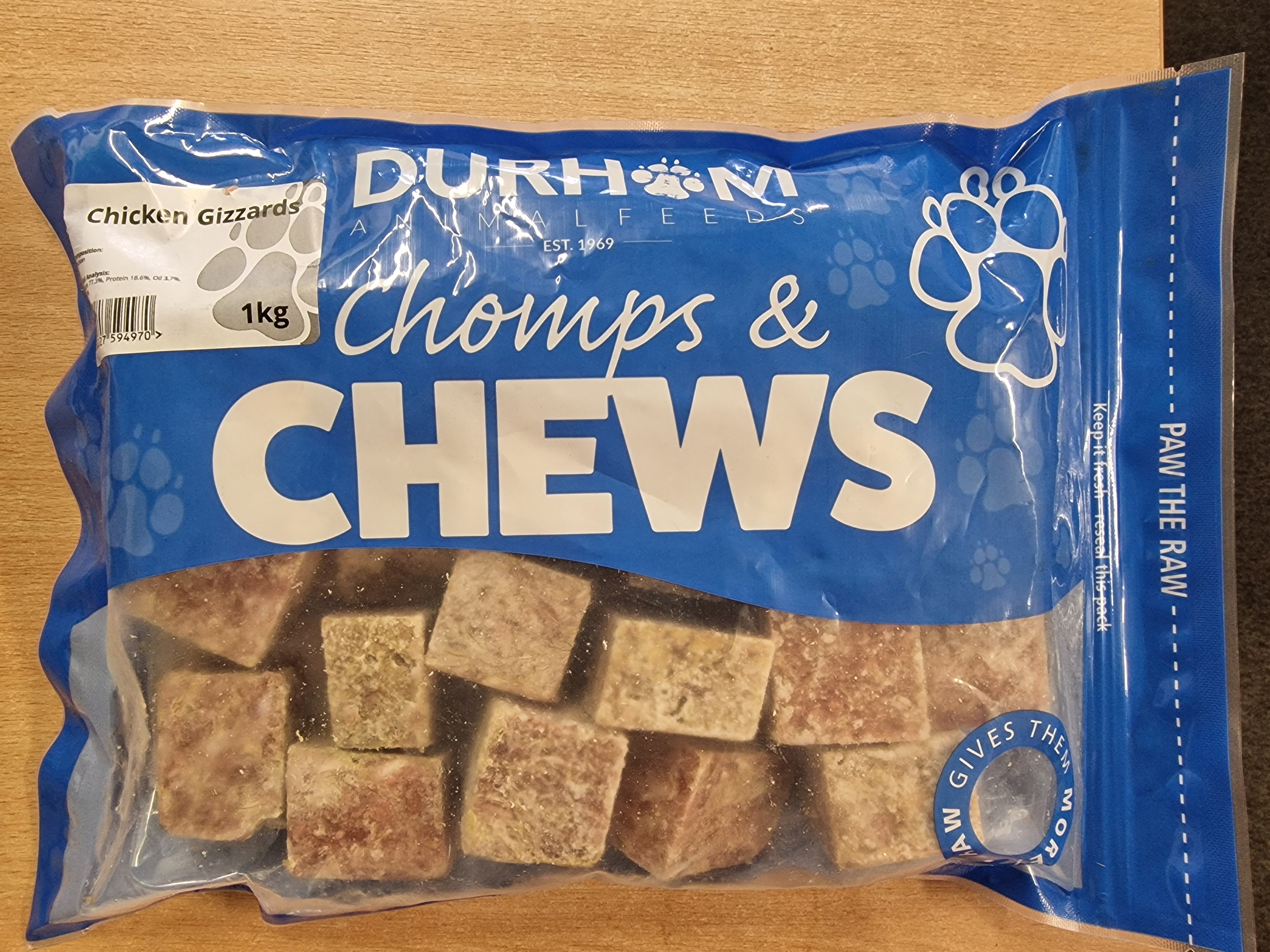 DAF - Chicken Gizzards - 1kg