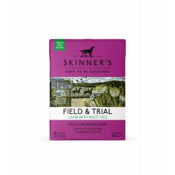 Skinners Field & Trial Lamb & Root Veg - 390g