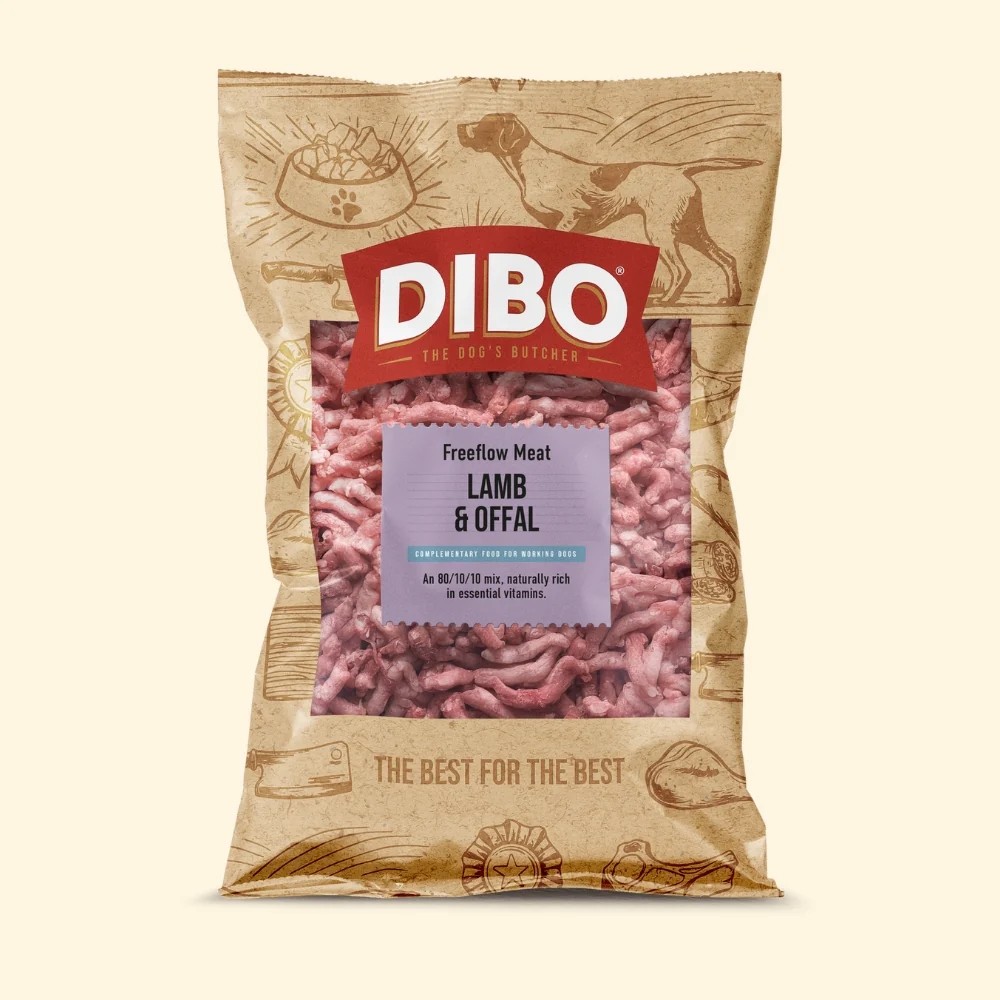 Dibo - Lamb & Offal - 1kg