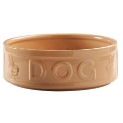 Lettered Dog Bowl - 10"