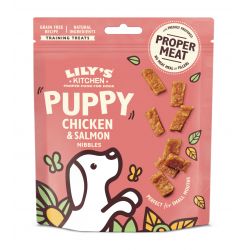Lily's Kitchen Puppy Treats Chicken & Salmon - 70G
