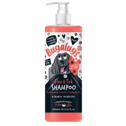 Bugalugs Flea & Tick Shampoo - 500ml