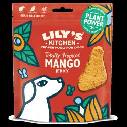Lily's Kitchen Dog Totally Tropical Mango Jerky - 70G