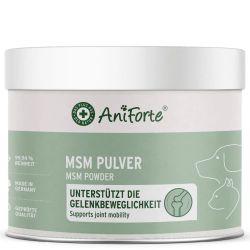 AniForte - MSM Powder For Dogs and Cats Joints - 300G