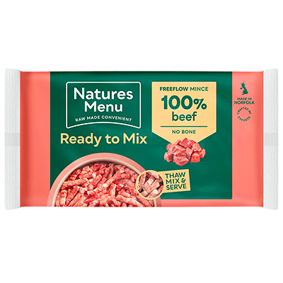 Natures Menu - Free Flow Beef - 2kg