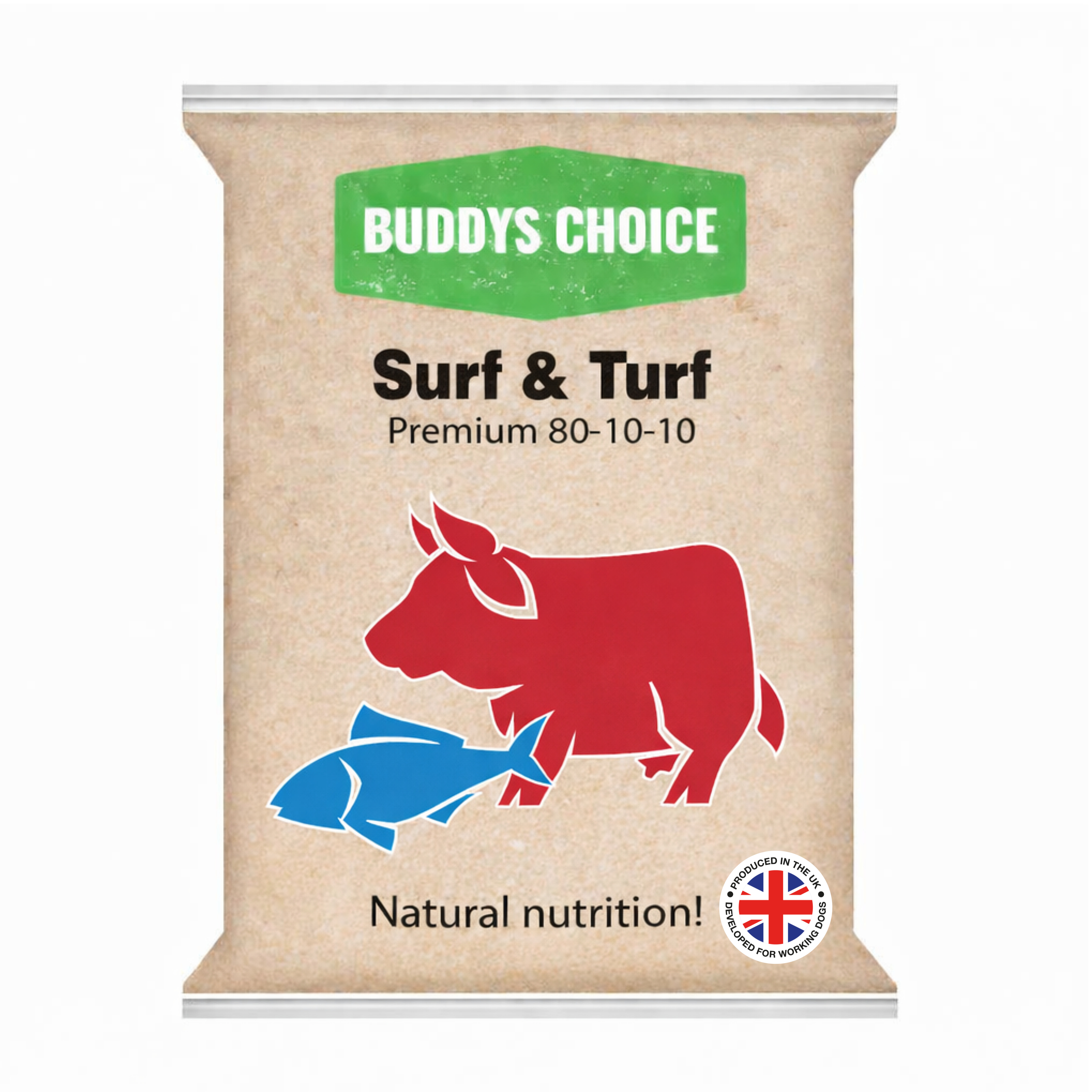 Buddys Choice - Surf & Turf - 454g