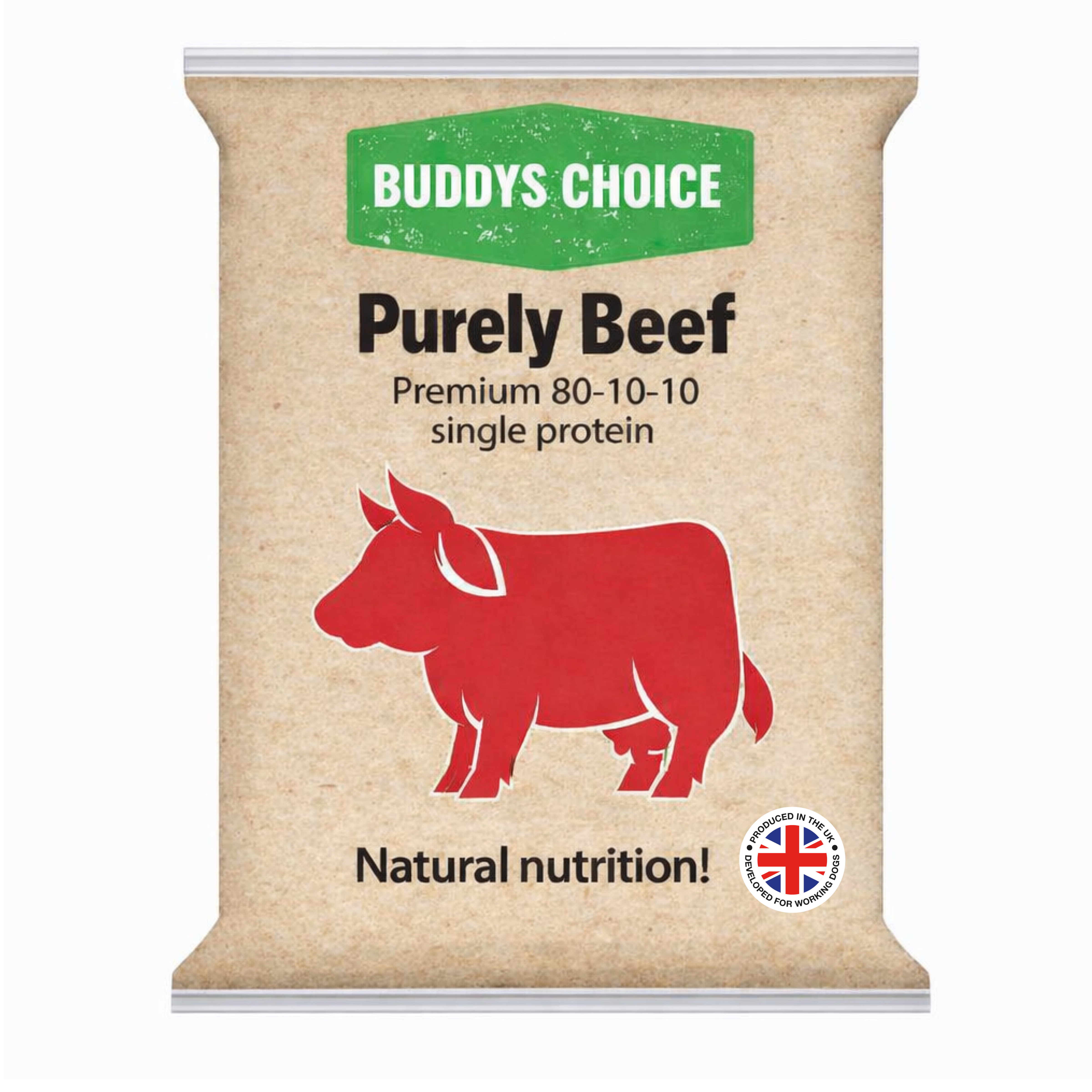 Buddy's Choice - Purely Beef - 454g