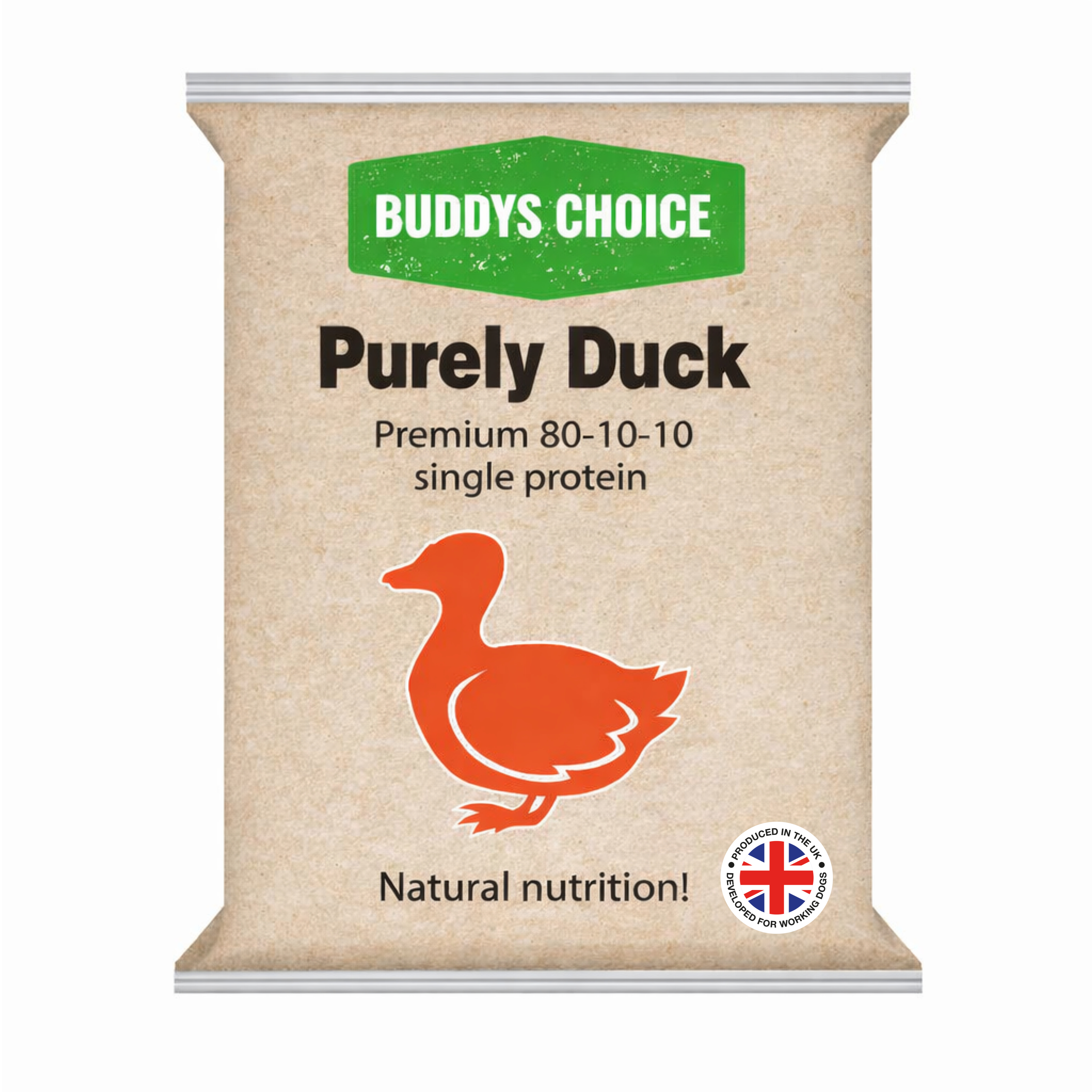 Buddy's Choice - Purely Duck - 454g