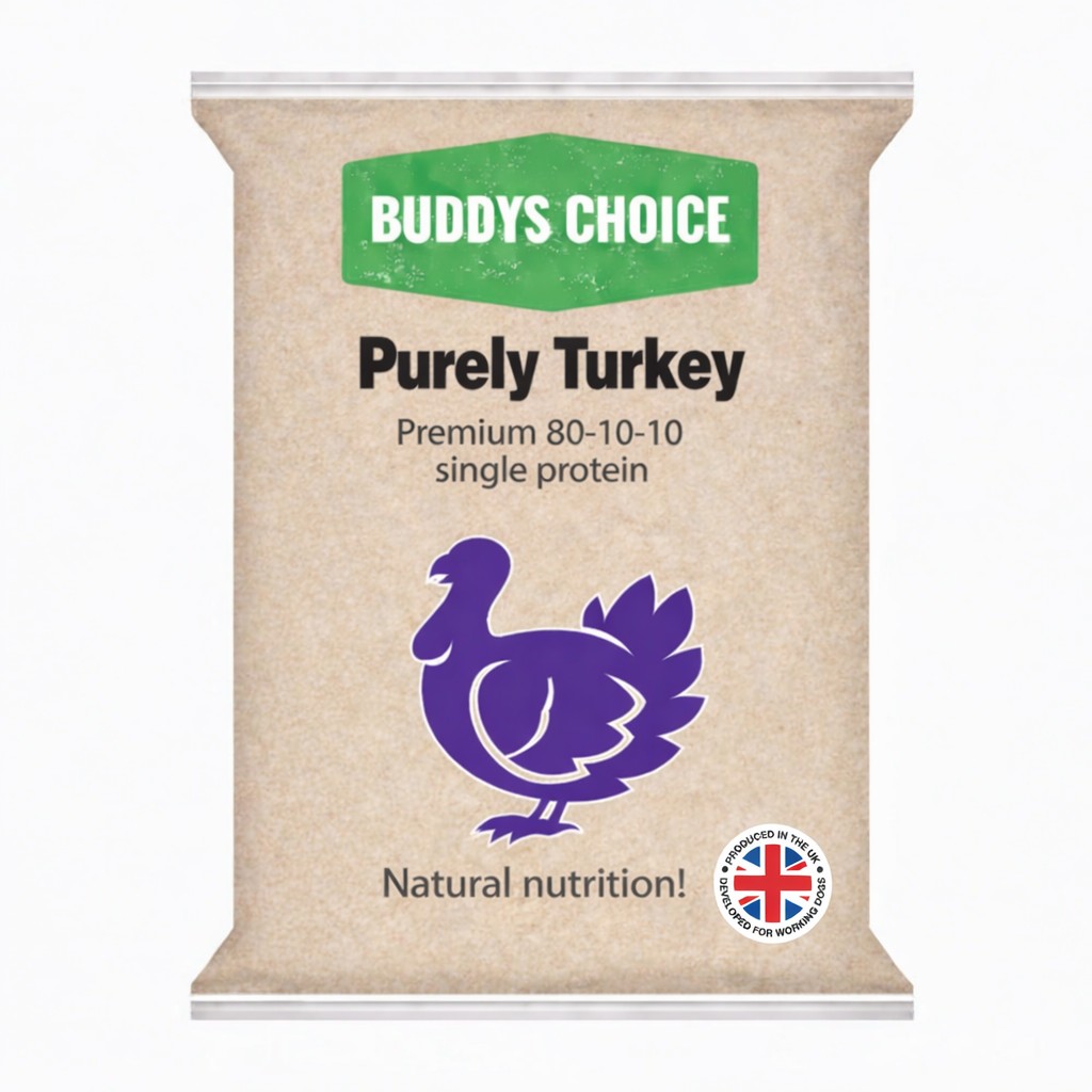 Buddy's Choice - Purely Turkey - 454g