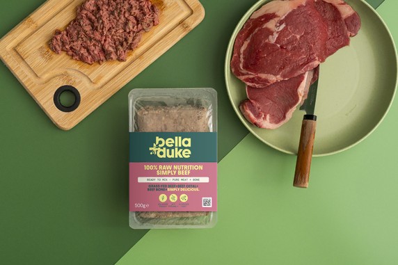 Bella & Duke - Pure Meat & Bone - Simply Beef - 500g