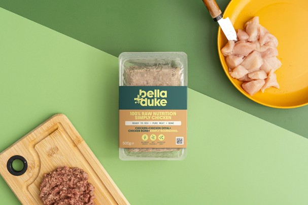 Bella & Duke - Pure Meat & Bone - Simply Chicken - 500g