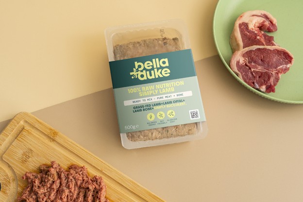Bella & Duke - Pure Meat & Bone - Simply Lamb - 500g