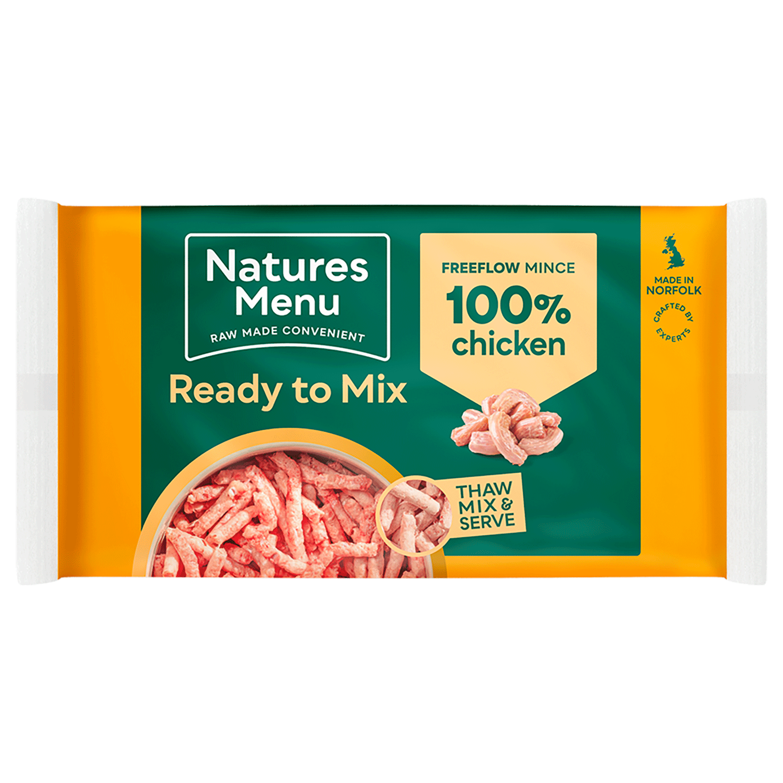 Natures Menu - Free Flow Chicken - 2kg