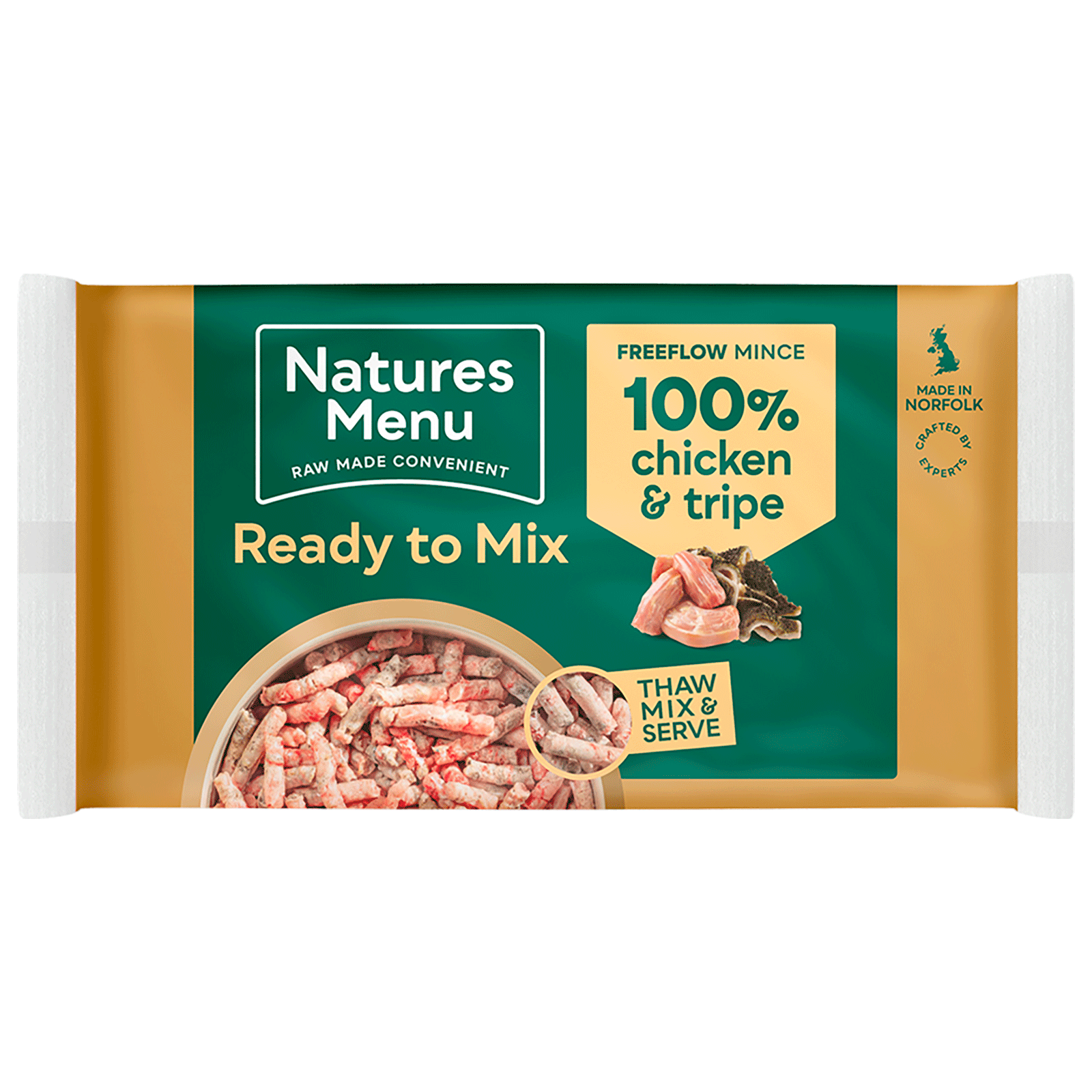 Natures Menu - Free Flow Chicken & Tripe - 2kg