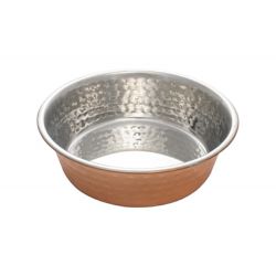 Ankur Hammer Dish - Copper - 20cm