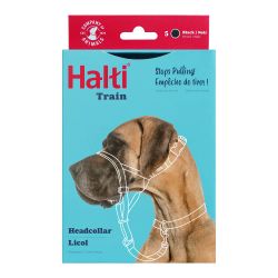 Halti Head Collar - Black - Size 5