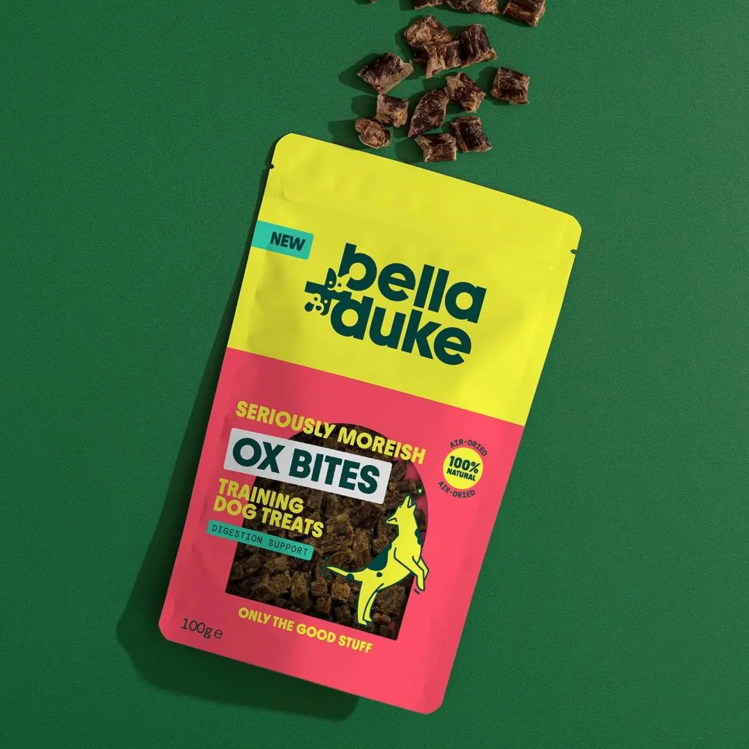 Bella & Duke - Ox Bites Training Treats - 100g