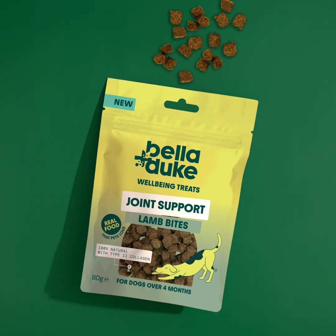 Bella & Duke - Lamb Bites with Joint Support - 80g