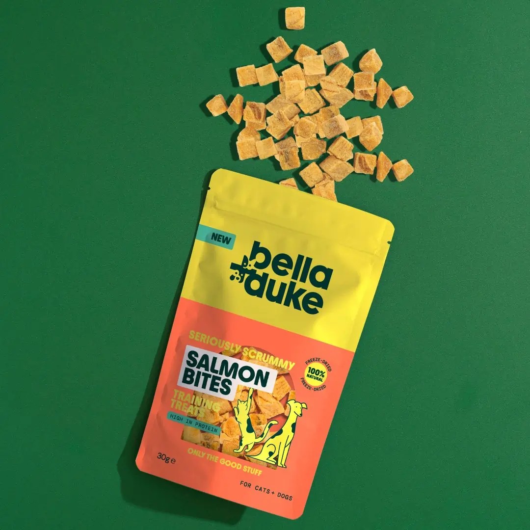 Bella & Duke - Salmon Bites - 30g