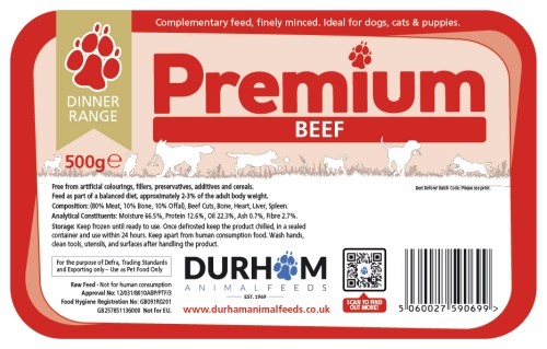 DAF - Beef Dinner - 500g