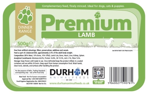 DAF - Lamb Dinner - 500g