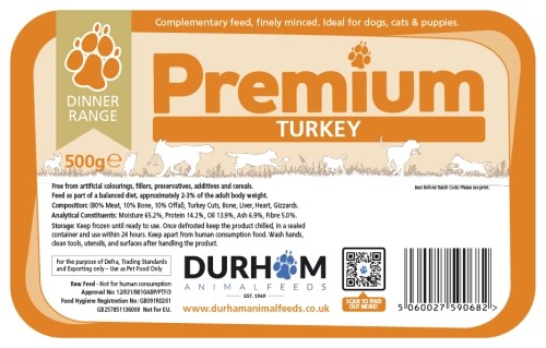 DAF - Turkey Dinner - 500g