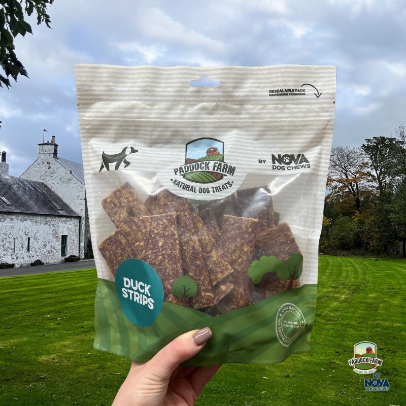 100% Duck Strips - 500g