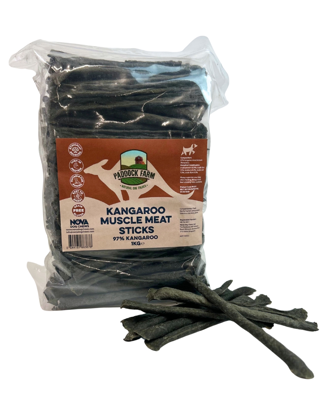 Kangaroo Sticks - 100g