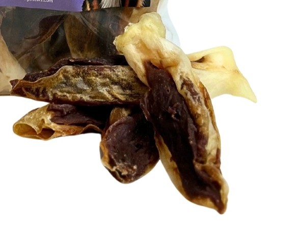 Rabbit Ears - Venison - 100g