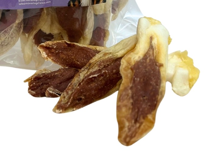 Rabbit ears - Duck - 100g