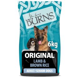 Burns Adult/Senior Dog Original Lamb and Brown Rice - 6kg