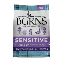 Burns Adult/Senior Dog Sensitive Duck and Brown Rice - 6kg